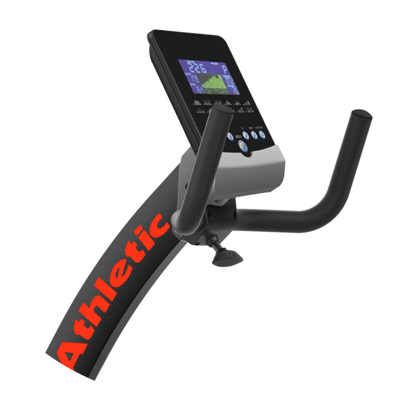 Bicicleta Ergométrica Horizontal Athletic 1700BH Gris