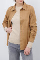 CAMISA SUEDE CARAMELO
