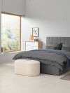 Puf OREBO 84x45 felpa crudo Puf OREBO 84x45 felpa crudo
