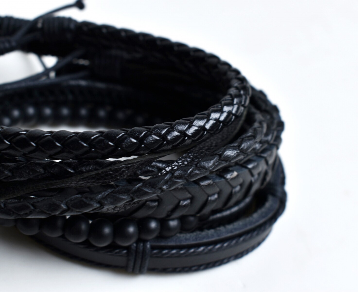 PULSERA KHETA - NEGRO 