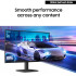 Monitor Samsung 22" Essential S3 Ips Fhd MONITOR SAMSUNG ESSENTIAL S3 22" 100HZ