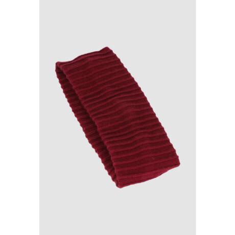 Vincha de pelo Bordeaux