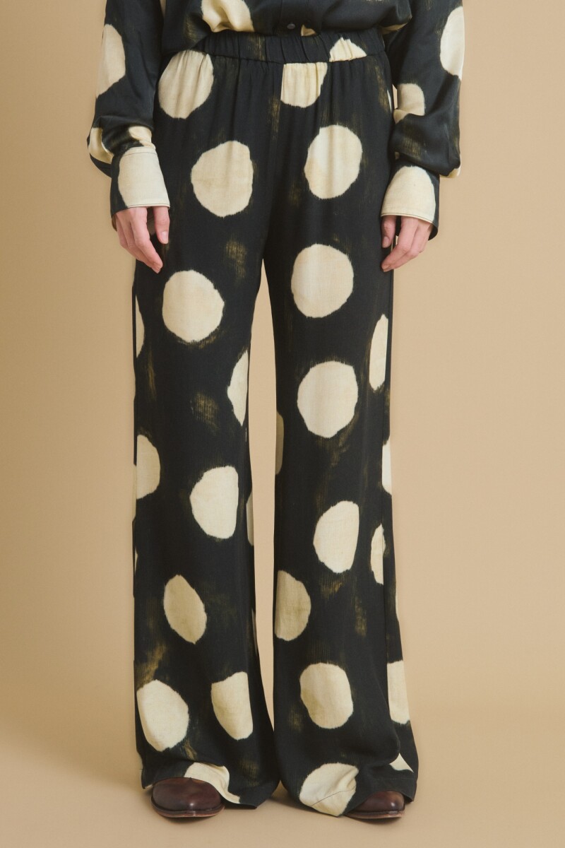 PANTALÓN RELAXED Negro