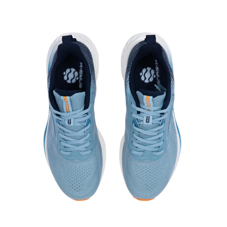 CHAMPIONES 361 CUSHION Blue & White