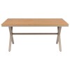 JGO MESA RECT P/JARDIN BEIGE COMB 7PZAS Unica