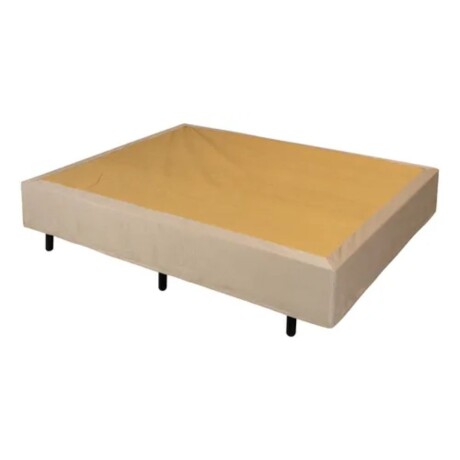 Box 2 Plazas 140x190 cm Beige