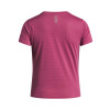Remera Running Under Armour Shortsleeve de Mujer - 1382434-659 Rosado