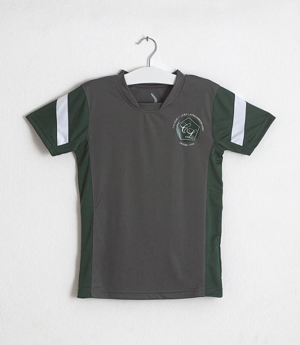 Remera Handballl Latinoamericano Gris