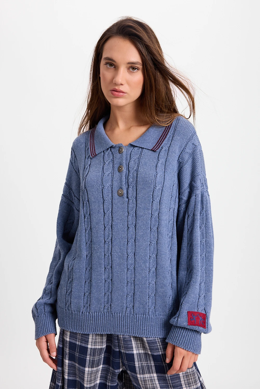 Sweater Trenzado