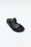 SANDALIA BUCKY Negro