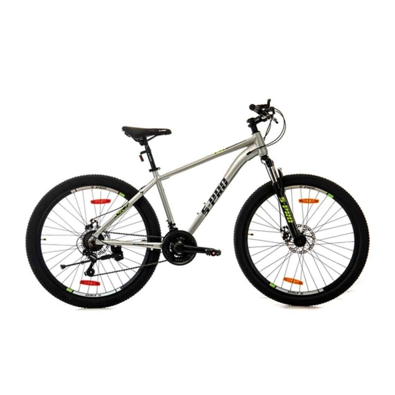 Bicicleta S-pro Mtb Zero3 R.29 Hombre Aluminio F/disco Plata.