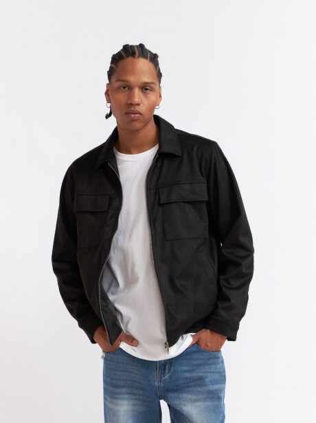 SOBRECAMISA ERNESTO NEGRO