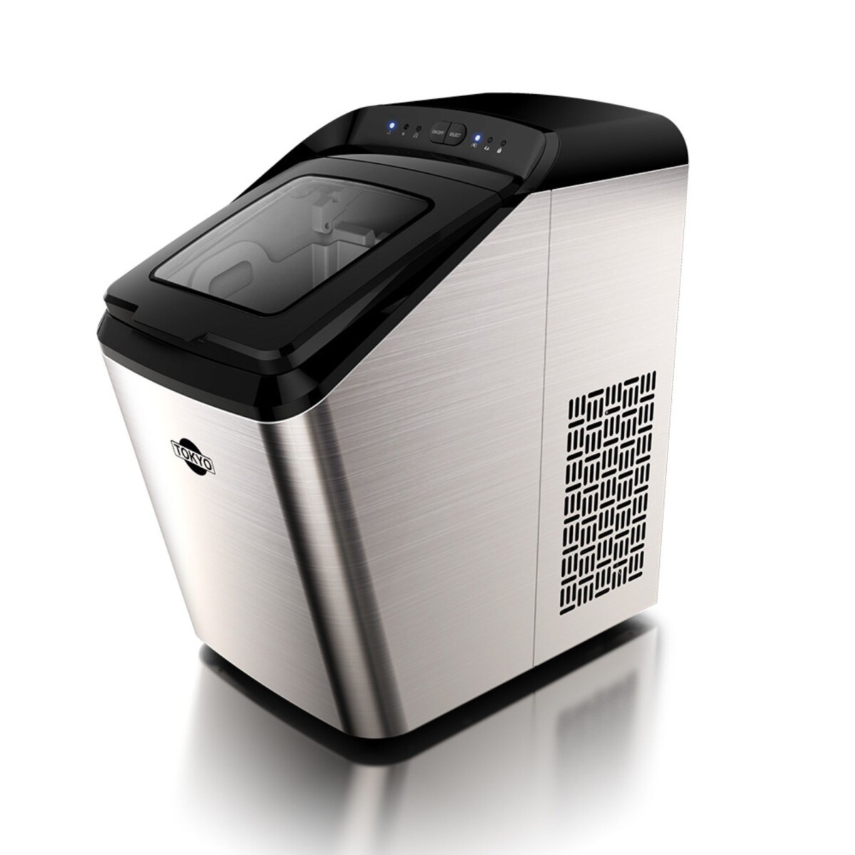 Fabricadora de Hielo Tokyo Carga Manual Inoxidable 15Kg 