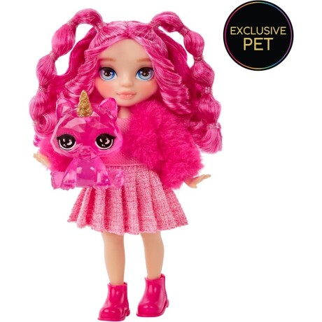 Muñeca Rainbow High 514534 de 15CM MAGENTA-MONROE