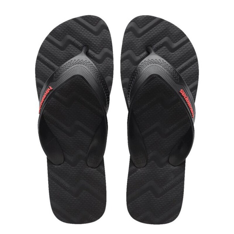 Sandalias de Hombre Havaianas TRACK Negro