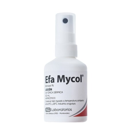 Efa-Mycol Spray Loción 50 Ml Efa-Mycol Spray Loción 50 Ml