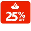 Santander 25% - Semana Deco