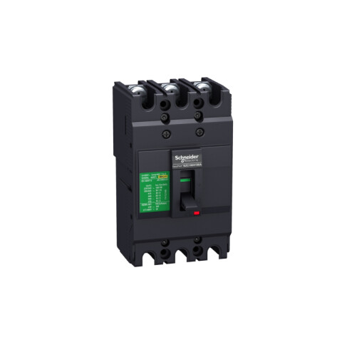 Llave térmica caja moldeada EasyPact EZC 3P 40A MG3742