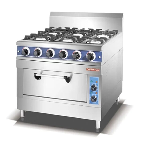 Cocina profesional 6 hornallas Flamemax Cocina profesional 6 hornallas Flamemax