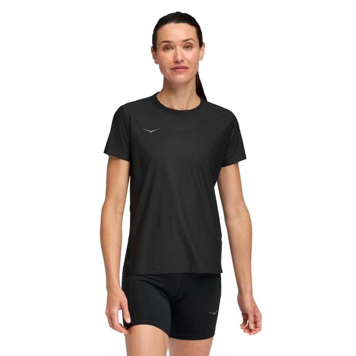 Hoka Camiseta Airolite 2.0 Para Mujer - Negro 