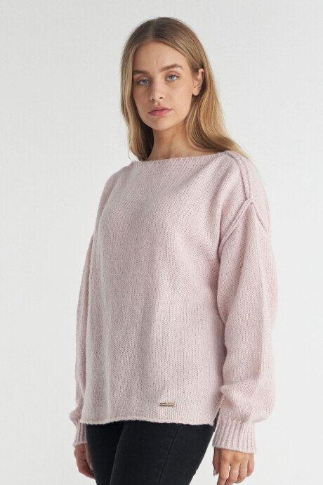 Sweater Damara Rosa viejo