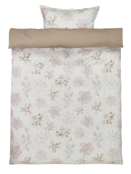 Juego funda nórdica satén BERIT 155x220 bl Juego funda nórdica satén BERIT 155x220 bl