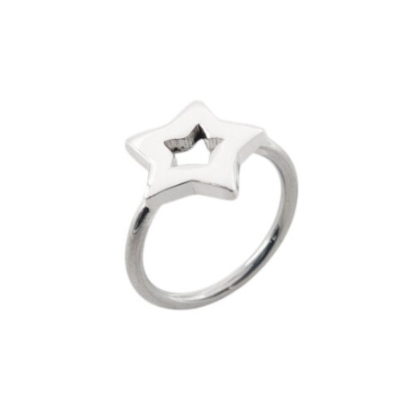 Anillo de plata 925, ESTRELLA. Anillo de plata 925, ESTRELLA.