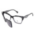 T.Calandra clip-on Roxie col gris T.calandra Clip-on Roxie Col Gris