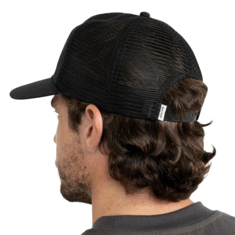Gorro Cap Rhythm Horizon Trucker - Negro Gorro Cap Rhythm Horizon Trucker - Negro