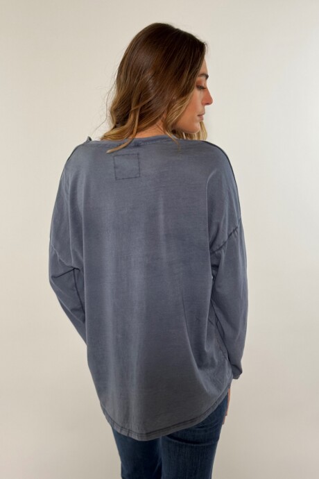 BLUSA SIMONE Azul
