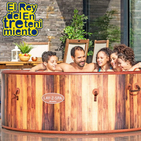 Jacuzzi Bestway Lazy Spa Inflable 1123 L 7 Personas Jacuzzi Bestway Lazy Spa Inflable 1123 L 7 Personas