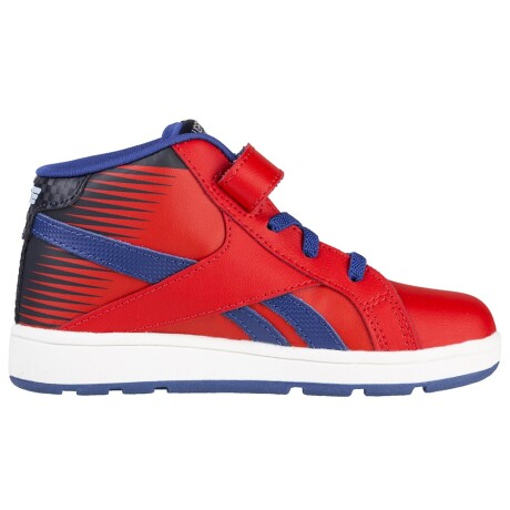 Championes Reebok Niños Disney Cars Court Mid V63355 Rojo