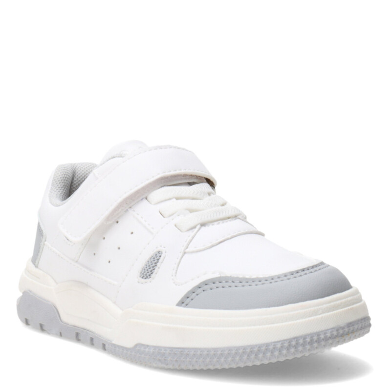 Championes Infantiles Croco Kids Malkara Gris