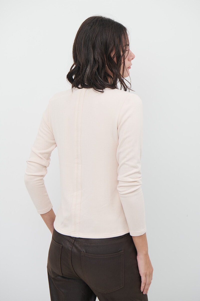 POLERA GLACIAR BEIGE