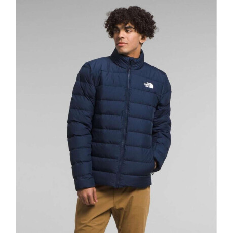 Campera de Pluma Aconcagua hombre Summit Navy-npf