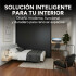 Panel Divisor Separador Ambientes 2 x 2,90m + 4 Rieles 3m Negro 1