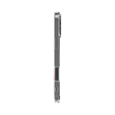 Spigen Funda Crystal Hybrid Mag Fit iPhone 16 Pro Max White Spigen Funda Crystal Hybrid Mag Fit iPhone 16 Pro Max White