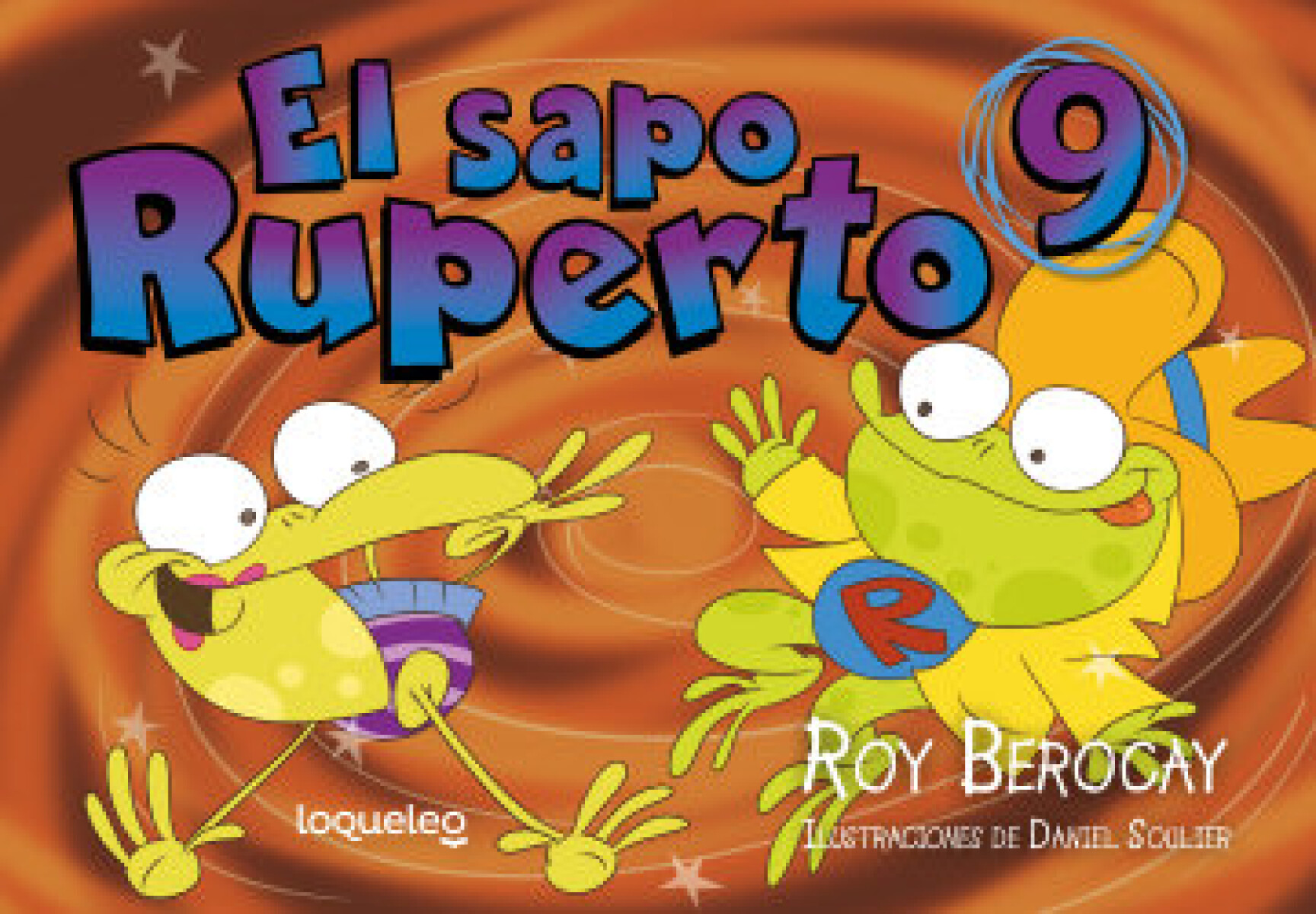 EL SAPO RUPERTO COMIC 9 