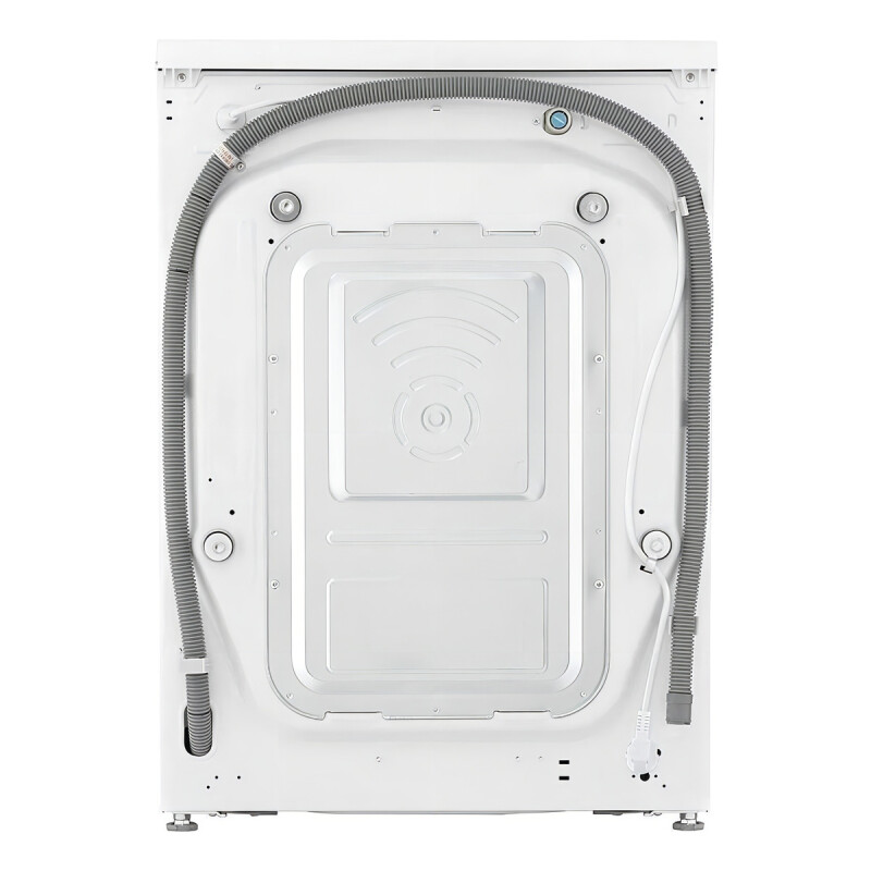 Lavarropas automático LG inverter hasta 12kg color blanco Lavarropas Automático Lg Inverter Hasta 12kg Color Blanco