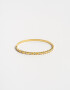 Pulseras Rígidas Premium Gold Pulsera Rígida De Acero Quirurgico - Dorado
