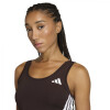 CROP TOP ADIDAS WE 3S MUJER KC2962 Marron-blanco
