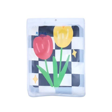 Delantal impermeable diseño tulipán Delantal Impermeable Diseño Tulipán