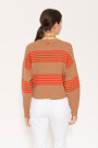SWEATER CITRON Camel