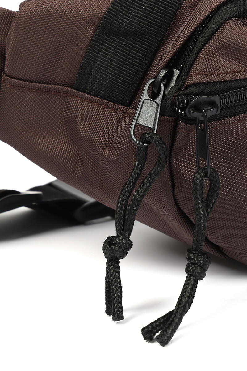 Riñonera Denia Marrón