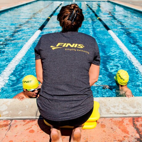 Finis - Remera T-shirt Unisex Fifth Stroke 1.15.130.111.08 - Suave y Anti-transpirable. Xxl. 001