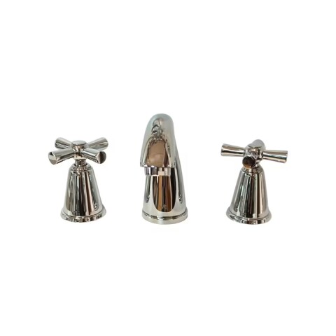 Grifería de lavatorio bimando de mesada Cuzco Cromado Brillante Grifería De Lavatorio Bimando De Mesada Cuzco Cromado Brillante
