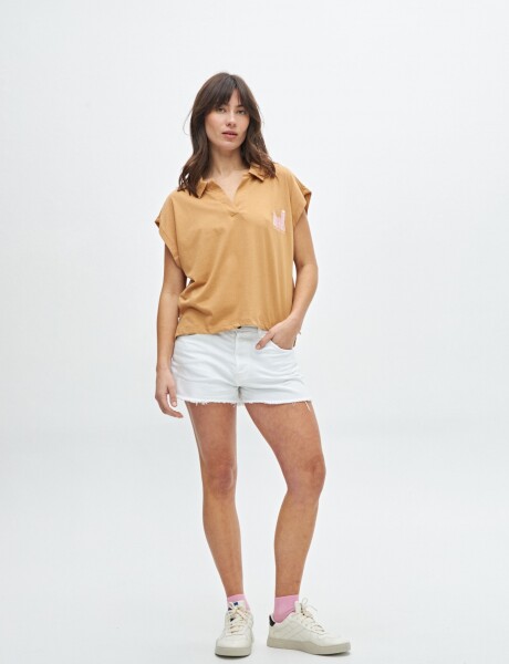 Remera Kira Camel