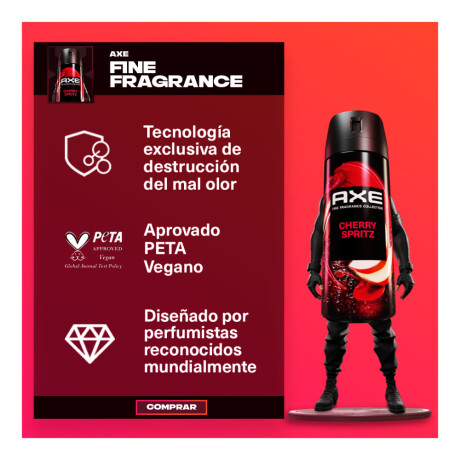 Axe Bs Cherry Spritz 150ml Axe Bs Cherry Spritz 150ml