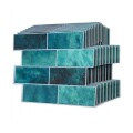 REVESTIMIENTO ADHESIVO 29 X 21 - LADRILLO VERDE PACK X 10 REVESTIMIENTO ADHESIVO 29 X 21 - LADRILLO VERDE PACK X 10