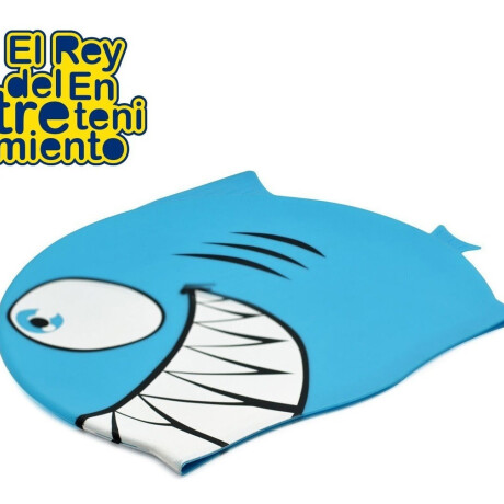 Gorra Natación Infantil Silicona Animales P/Piscina Gorra Natación Infantil Silicona Animales P/Piscina